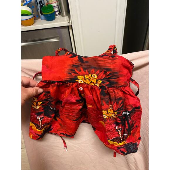 Vintage Kids Royal Hawaiian Creations Dress Size 6M - Picture 3 of 3